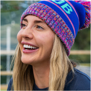 2024 Huub Bobble Hat BOBHAT - Navy Multi